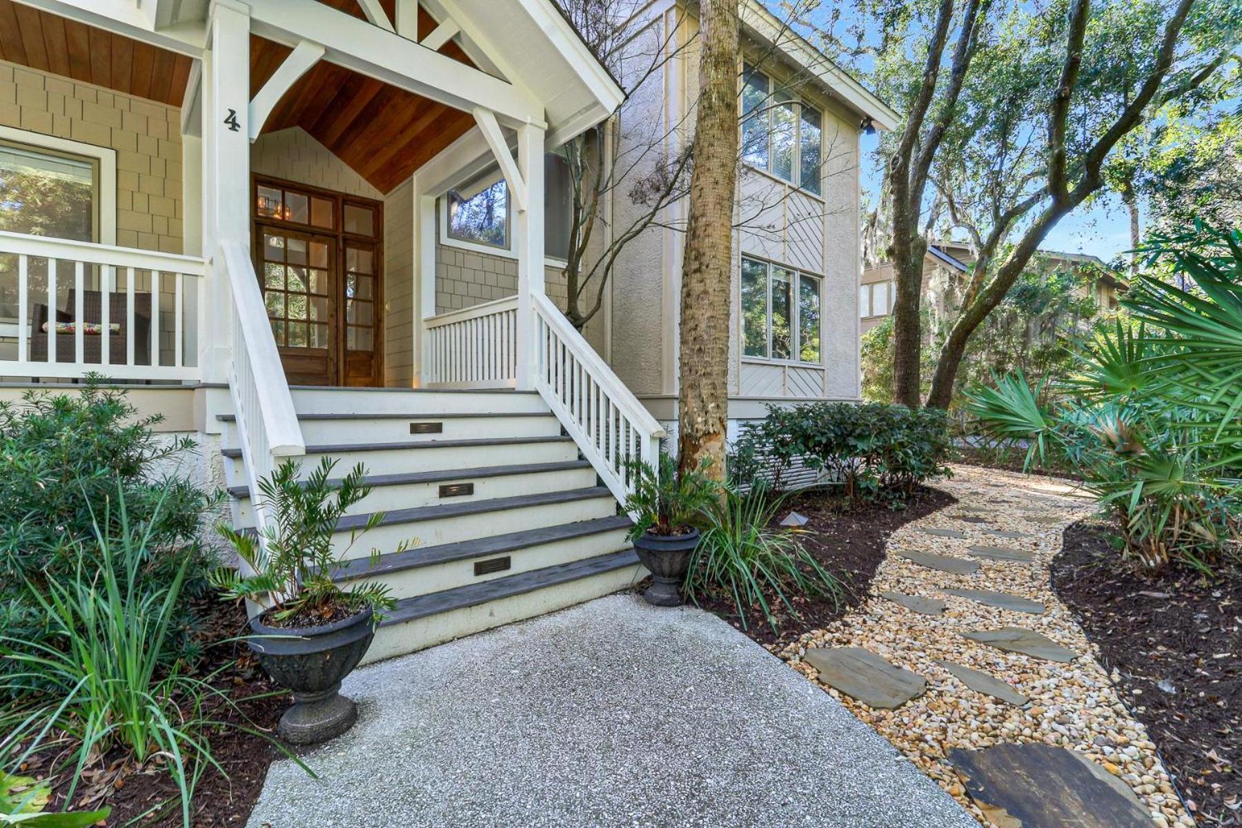 4 Junket Villa Hilton Head Island Exterior photo